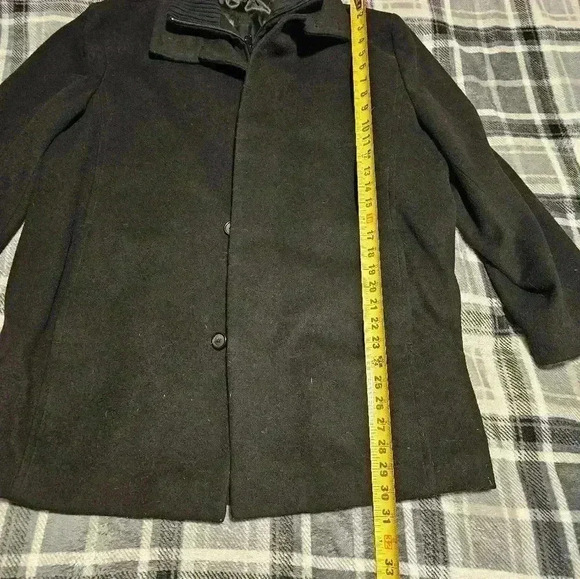 Vintage J. Ferrar Modern fit pea coat - Picture 8 of 12